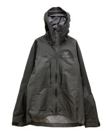 ARC'TERYX（アークテリクス）の古着「ALPHA JACKET アルファ ジャケット X000006454」｜ブラック