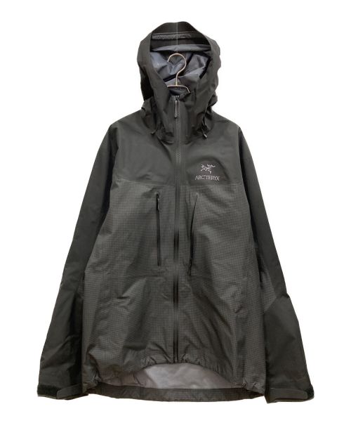 ARC'TERYX（アークテリクス）ARC'TERYX (アークテリクス) ALPHA JACKET アルファ ジャケット X000006454 ブラック サイズ:Mの古着・服飾アイテム