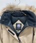 中古・古着 CANADA GOOSE (カナダグース) VICTORIA PARKA　3037JL　ヴィクトリアパーカー ベージュ サイズ:S：26000円