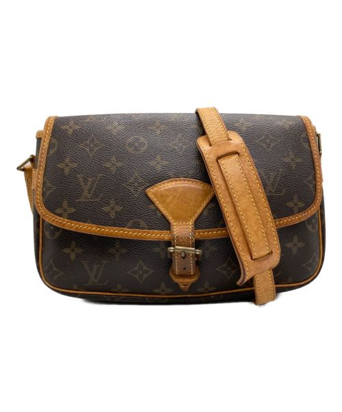 LOUIS VUITTON（ルイ ヴィトン）LOUIS VUITTON (ルイ ヴィトン) ソローニュ　モノグラム ショルダーバッグ　M42250 ブラウンの古着・服飾アイテム