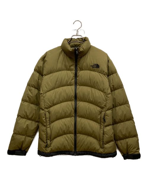 THE NORTH FACE（ザ ノース フェイス）THE NORTH FACE (ザ ノース フェイス) ACONCAGUA JACKET　ND91648　アコンカグア　ジャケット　 オリーブ サイズ:Mの古着・服飾アイテム