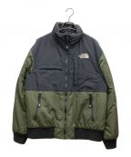 THE NORTH FACE WHITE LABELザノースフェイスホワイトレーベル）の古着「STUMPY PADDING JACKET　NJ3NL54K　」｜ブラック×グリーン