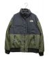 THE NORTH FACE WHITE LABEL（ザノースフェイスホワイトレーベル）の古着「STUMPY PADDING JACKET　NJ3NL54K　」｜ブラック×グリーン