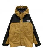 THE NORTH FACEザ ノース フェイス）の古着「Mountain Light Jacket　NP11834　マウンテンライトジャケット　ブリティッシュカーキ」｜ブリティッシュカーキ