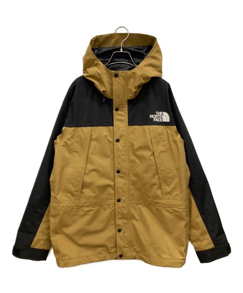 THE NORTH FACE（ザ ノース フェイス）THE NORTH FACE (ザ ノース フェイス) Mountain Light Jacket　NP11834　マウンテンライトジャケット　	ブリティッシュカーキ ブリティッシュカーキ サイズ:Lの古着・服飾アイテム