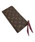 LOUIS VUITTON (ルイ ヴィトン) ポルトフォイユ アデル　M61269　モノグラム ブラウン：32800円