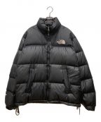 THE NORTH FACEザ ノース フェイス）の古着「700フィル NUPTSE JACKET　ヌプシ　ジャケット」｜ブラック