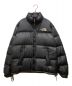 THE NORTH FACE（ザ ノース フェイス）の古着「700フィル NUPTSE JACKET　ヌプシ　ジャケット」｜ブラック