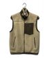 Patagonia（パタゴニア）の古着「RetroX vest」｜ホワイト×ブラウン