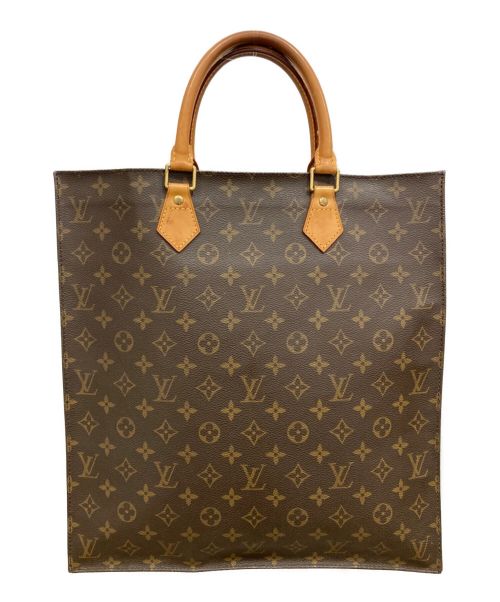 LOUIS VUITTON（ルイ ヴィトン）LOUIS VUITTON (ルイ ヴィトン) モノグラム サックプラ トートバッグ M51140 ブラウンの古着・服飾アイテム