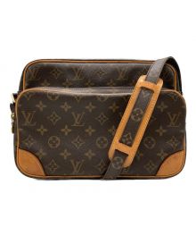 LOUIS VUITTON（ルイ ヴィトン）の古着「モノグラムナイル ショルダーバッグ M45244」｜ブラウン