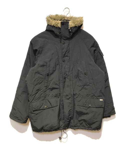 CarHartt（カーハート）CarHartt (カーハート) トラッパージャケット ブラック サイズ:XXLの古着・服飾アイテム