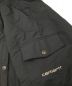 中古・古着 CarHartt (カーハート) トラッパージャケット ブラック サイズ:XXL：10000円