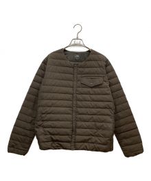 THE NORTH FACE（ザ ノース フェイス）の古着「ウィンドストッパーゼファーシェルカーディガン　ND91861」｜ブラウン