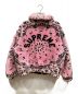 Supreme (シュプリーム) Bandana Faux Fur Bomber Jacket　 バンダナフォウファーボンバージャケット ピンク サイズ:XL：42800円