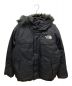 THE NORTH FACE（ザ ノース フェイス）の古着「Gotham Hooded Jacket　 ゴッサムフーデットジャケット」｜ブラック