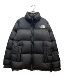 THE NORTH FACE（ザ ノース フェイス）の古着「NUPTSE JACKET　ヌプシダウンジャケット　ND91841」｜ブラック