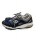 NEW BALANCE (ニューバランス) ローカット スニーカー ネイビー サイズ:29cm：9000円