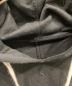 中古・古着 RICK OWENS DRKSHDW (リックオウエンス ダークシャドウ) cotton sweatshirt Pullover Hoodie　カスタム　スウェット　プルオーバー　パーカー　フーディー ブラック サイズ:S：22800円