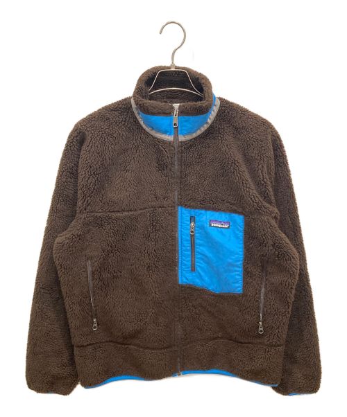 Patagonia（パタゴニア）Patagonia (パタゴニア) Classic RETRO-X JACKET　クラシックレトロXジャケット ブラウン サイズ:Mの古着・服飾アイテム