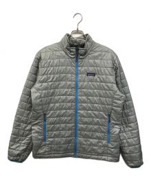 Patagonia（パタゴニア）の古着「ナノパフジャケット」｜グレー