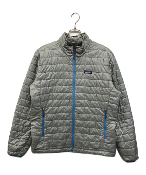 Patagonia（パタゴニア）Patagonia (パタゴニア) ナノパフジャケット グレー サイズ:Lの古着・服飾アイテム