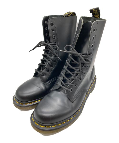 Dr.Martens（ドクターマーチン）Dr.Martens (ドクターマーチン) 1490 10ホールブーツ ブラック サイズ:SIZE 41の古着・服飾アイテム