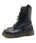 Dr.Martens (ドクターマーチン) 1490 10ホールブーツ ブラック サイズ:SIZE 41：14800円