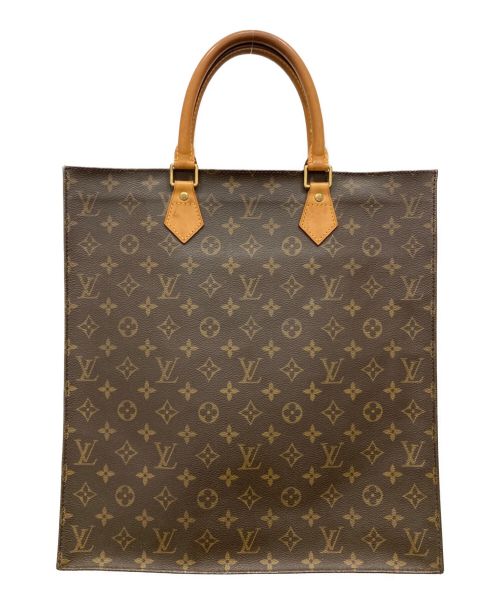 LOUIS VUITTON（ルイ ヴィトン）LOUIS VUITTON (ルイ ヴィトン) モノグラム サックプラ トートバッグ M51140 ブラウンの古着・服飾アイテム