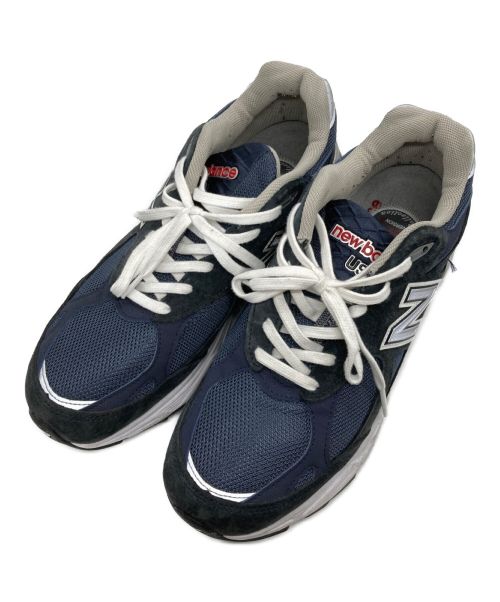 NEW BALANCE（ニューバランス）NEW BALANCE (ニューバランス) M990NB3 ローカットスニーカー ネイビー サイズ:27CMの古着・服飾アイテム