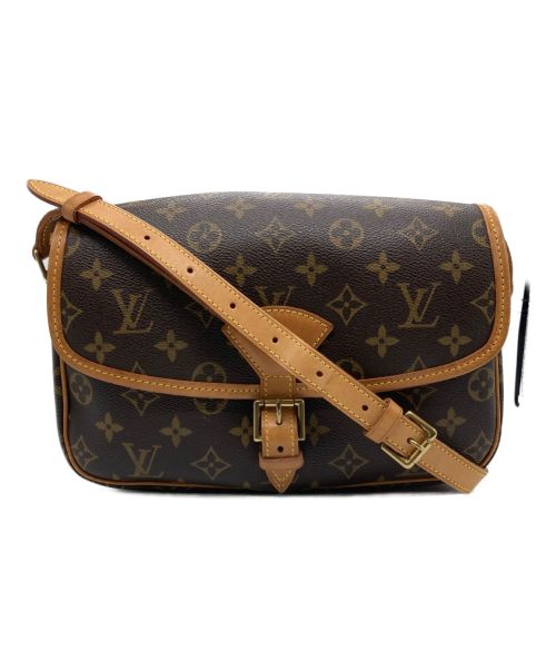 LOUIS VUITTON（ルイ ヴィトン）LOUIS VUITTON (ルイ ヴィトン) ソローニュ モノグラム　レザー　ショルダーバッグ M42250 ブラウンの古着・服飾アイテム