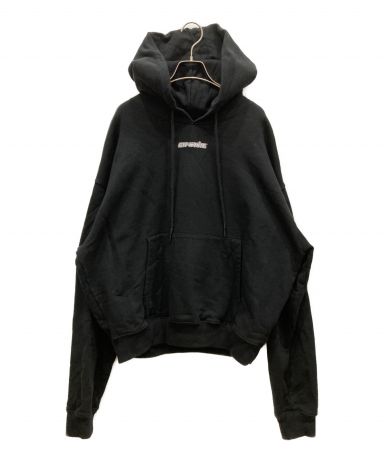 中古・古着通販】OFFWHITE (オフホワイト) MARKER OVER HOODIE マーカー オーバー フーディ プルオーバーパーカー  OMBB037E20FLE002 ブラック サイズ:L｜ブランド・古着通販 トレファク公式【TREFAC FASHION】スマホサイト