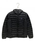 Patagoniaパタゴニア）の古着「W's Down Sweater Hoody ダウン セーター フーディ」｜ブラック