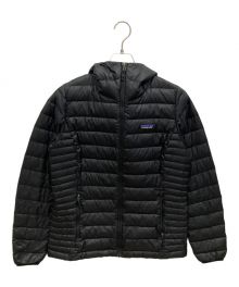 Patagonia（パタゴニア）の古着「W's Down Sweater Hoody ダウン セーター フーディ 」｜ブラック