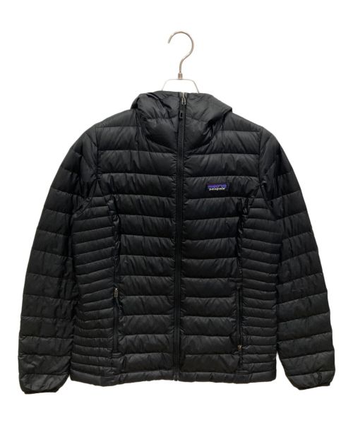 Patagonia（パタゴニア）Patagonia (パタゴニア) W's Down Sweater Hoody ダウン セーター フーディ  ブラック サイズ:SIZE Mの古着・服飾アイテム