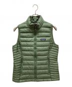 Patagoniaパタゴニア）の古着「Women's Down Sweater Vest」｜グリーン