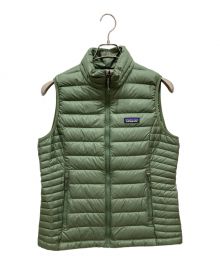 Patagonia（パタゴニア）の古着「Women's Down Sweater Vest」｜グリーン