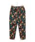 PLEASURES (プレジャーズ) FLORA WOVEN PANTS　パンツ ブルー×レッド サイズ:ＸＬ：6000円