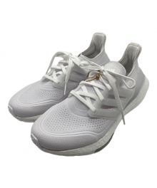 adidas（アディダス）の古着「ultraboost 21 "Triple White" ウルトラーブースト 21 ピュアホワイト」｜ホワイト