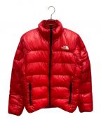 THE NORTH FACEザ ノース フェイス）の古着「ALPINE NUPTSE JACKET」｜レッド