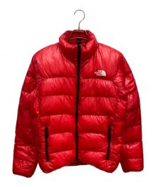 THE NORTH FACE（ザ ノース フェイス）の古着「ALPINE NUPTSE JACKET」｜レッド