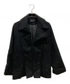 s'yteサイト）の古着「WOOL BEAVER M38 AVIATOR JACKET アビエイタージャケット ジャケット」｜ブラック