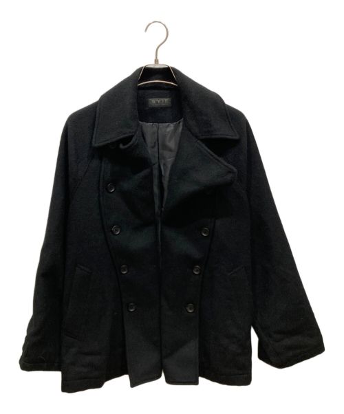 s'yte（サイト）s'yte (サイト) WOOL BEAVER M38 AVIATOR JACKET アビエイタージャケット ジャケット ブラック サイズ:3の古着・服飾アイテム