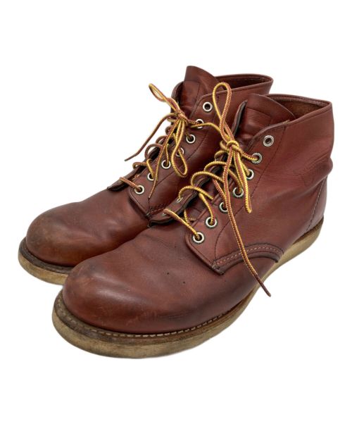 RED WING（レッドウィング）RED WING (レッドウィング) ブーツ ブラウン サイズ:27.5の古着・服飾アイテム