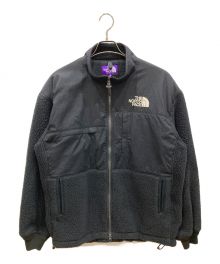 THE NORTHFACE PURPLELABEL（ザ・ノースフェイス パープルレーベル）の古着「ポーラテックボアフリースジャケット」｜ブラック