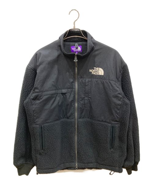 THE NORTHFACE PURPLELABEL（ザ・ノースフェイス パープルレーベル）THE NORTHFACE PURPLELABEL (ザ・ノースフェイス パープルレーベル) ポーラテックボアフリースジャケット ブラック サイズ:XLの古着・服飾アイテム