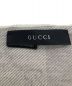 GUCCI (グッチ) GGストール ライトグレー：12800円