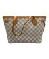 LOUIS VUITTON (ルイ ヴィトン) ダミエ・アズール ネヴァーフルPM トートバッグ N51110 ホワイト：59800円