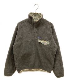 Patagonia（パタゴニア）の古着「リバーシブルスナップT」｜ベージュ