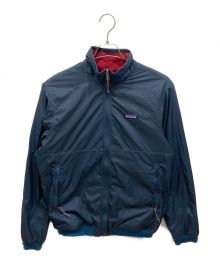 Patagonia（パタゴニア）の古着「Reversible Shelled Microdini Jack　リバーシブルシェルドマイクロディニジャケット」｜ネイビー